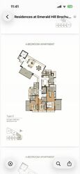 RESIDENCES AT EMERALD HILL (D9), Apartment #581819651